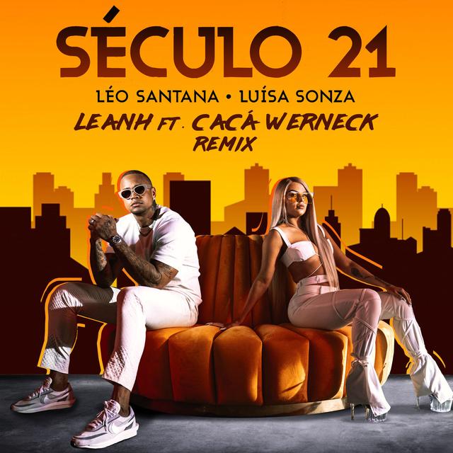 Album cover art for Século 21