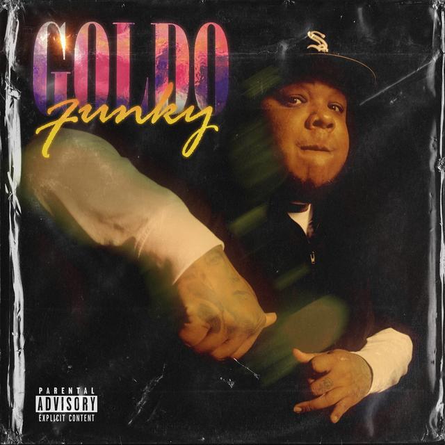 Album cover art for Goldo Funky