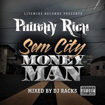 Album cover art for SemCity MoneyMan