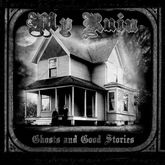 Album cover art for Ghosts And Good Stories