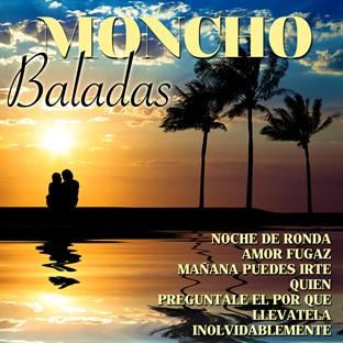 Album cover art for Moncho Baladas