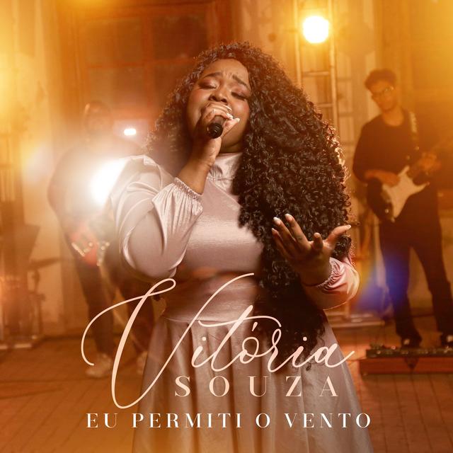 Album cover art for Eu Permiti o Vento