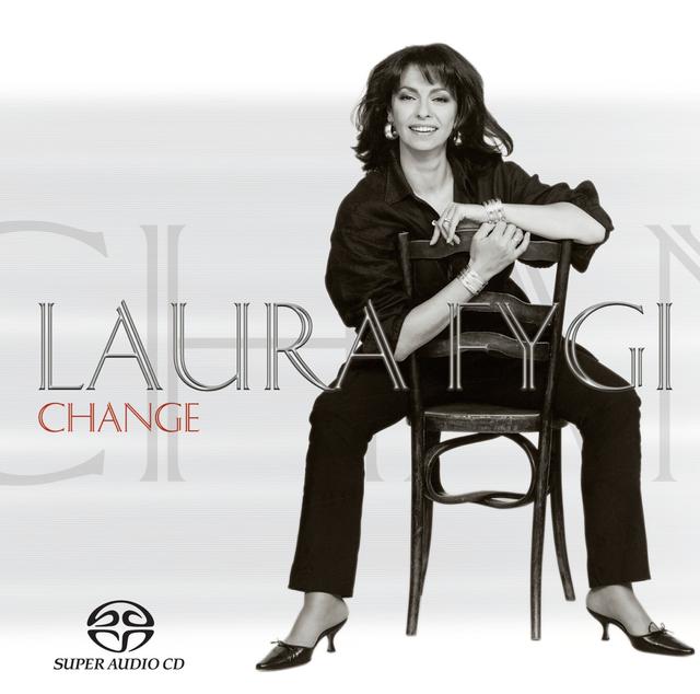 Album cover art for Change