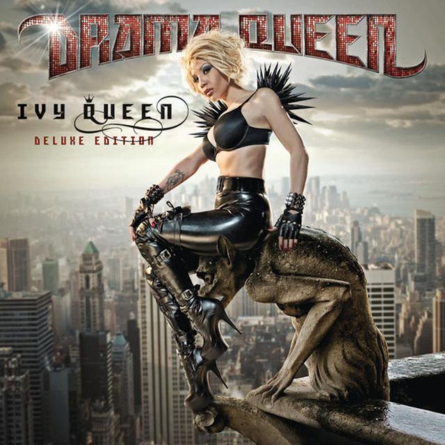 Album cover art for Drama Queen (Deluxe Edition)