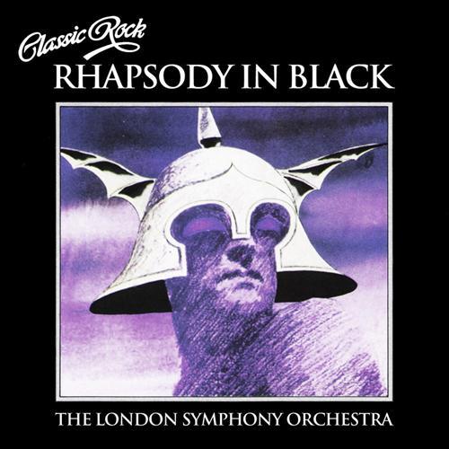 Album cover art for Rhapsody in Black