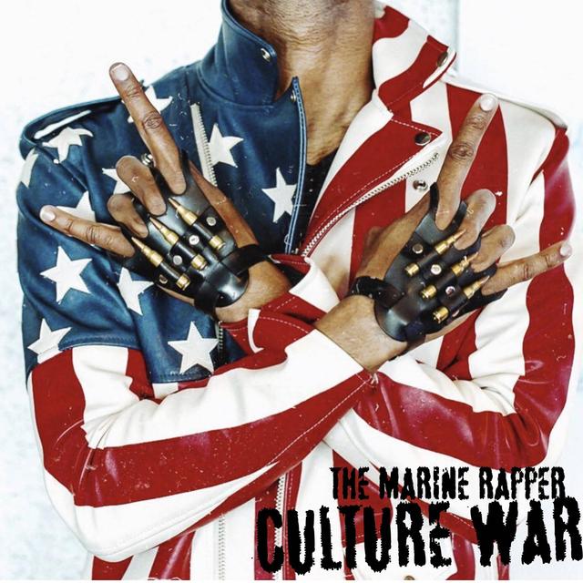 Album cover art for Culture War