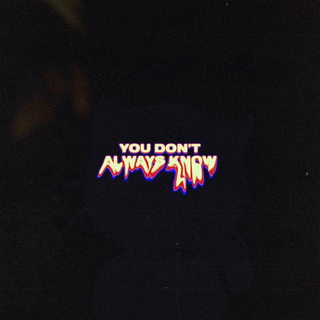 Album cover art for You Don't Always Know