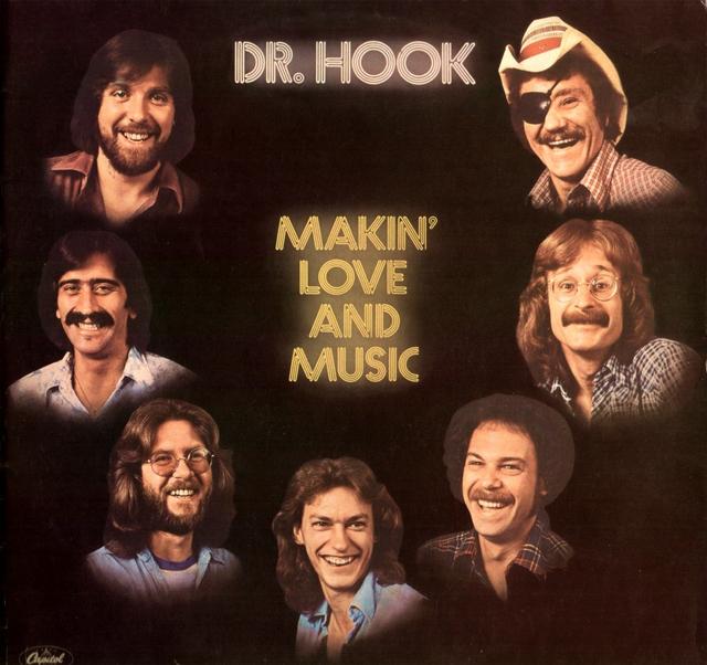 Album cover art for Makin' Love and Music