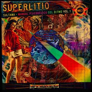 Album cover art for Sultana - Manual Psicodelico Del Ritmo