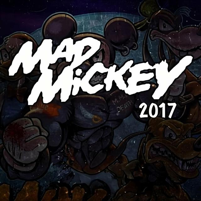 Album cover art for Mad Mickey 2017