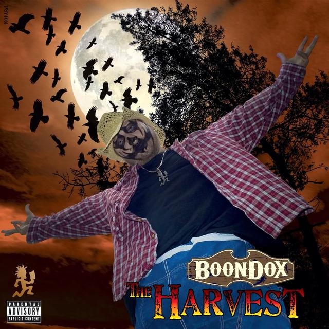 Album cover art for The Harvest