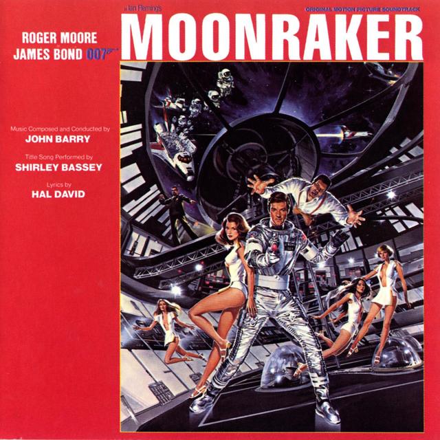 Album cover art for Moonraker [B.O.F.]