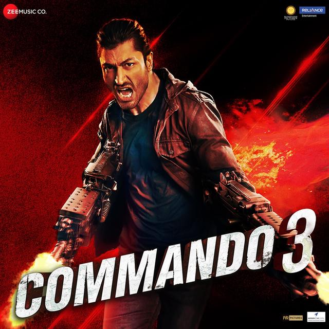 Album cover art for Commando 3