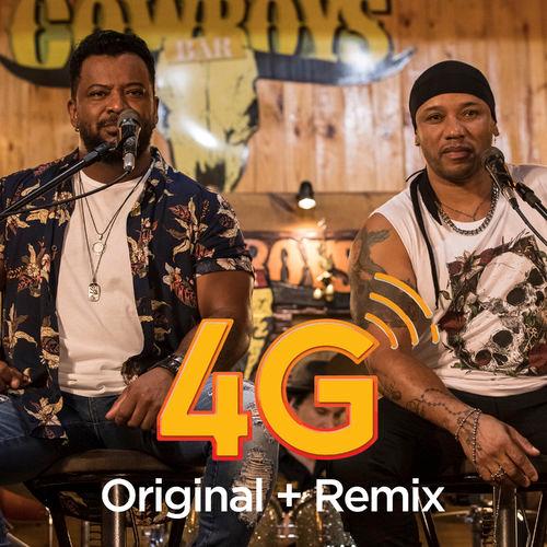 Album cover art for 4G (Original + Remix)