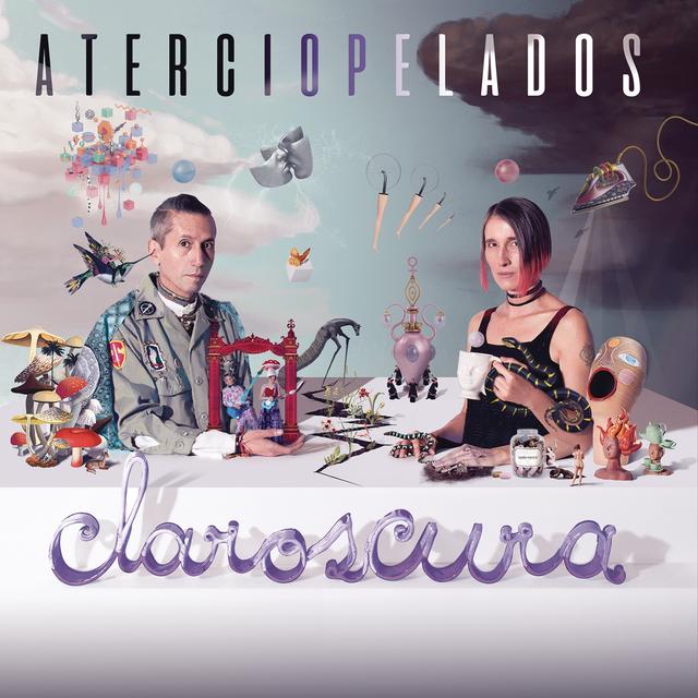 Album cover art for Claroscura