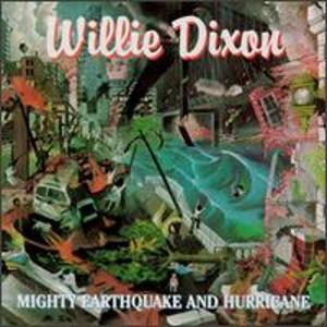 Album cover art for Mighty Earthquake and Hurricane