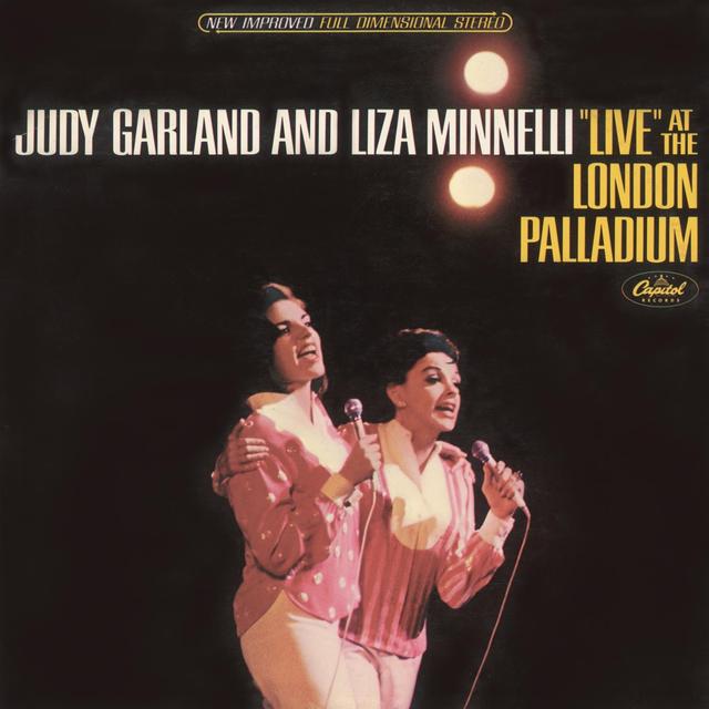 Album cover art for "Live" at the London Palladium