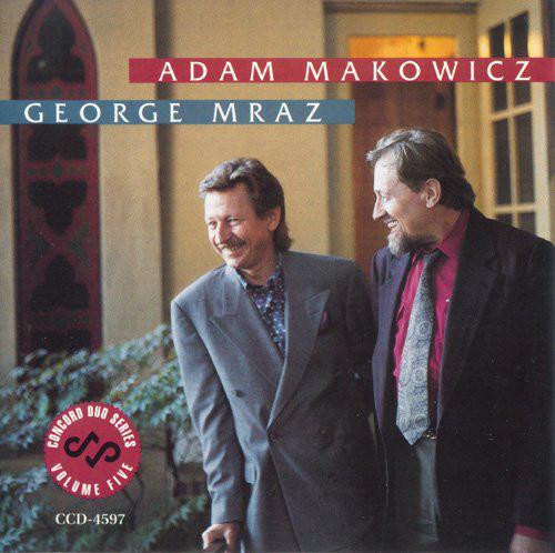 Album cover art for Adam Makowicz / George Mraz