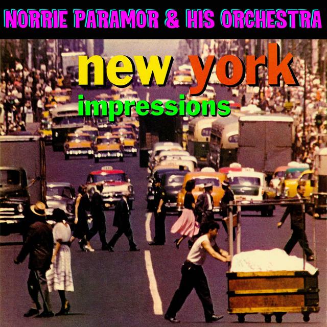 Album cover art for New York Impressions