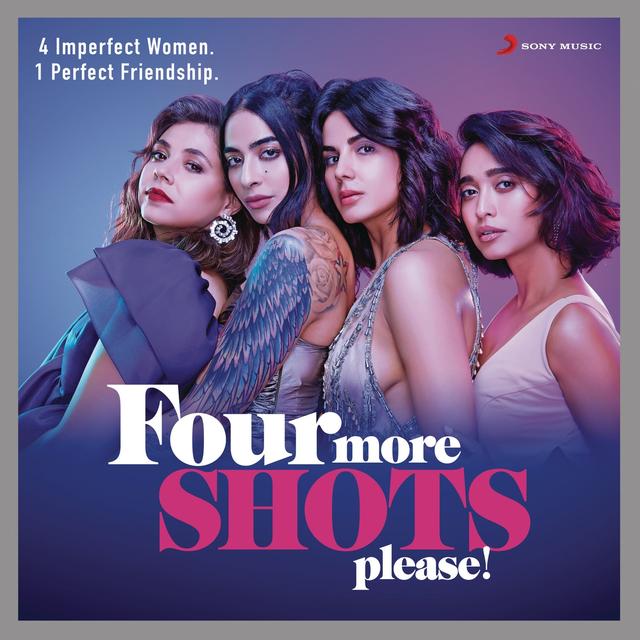 Album cover art for Four More Shots Please!