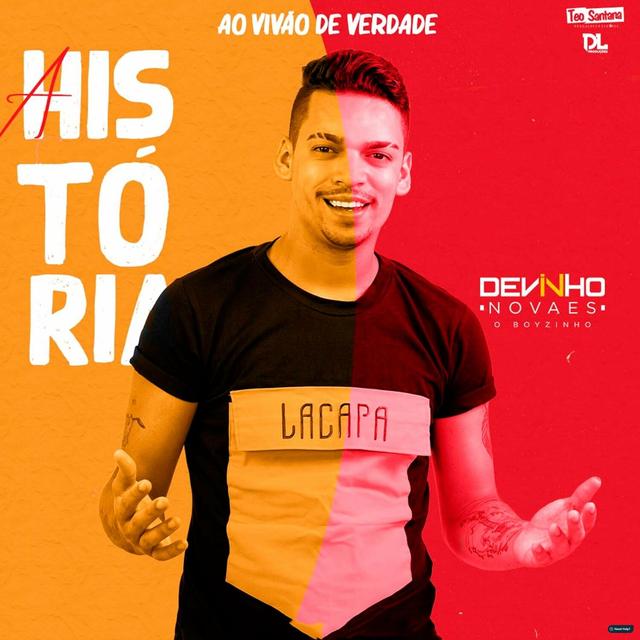 Album cover art for História - Ao Vivão de Verdade