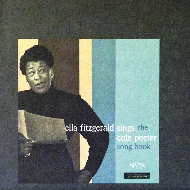 Album cover art for Ella Fitzgerald Sings the Cole Porter Song Book