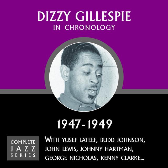 Album cover art for Complete Jazz Series 1947 - 1949