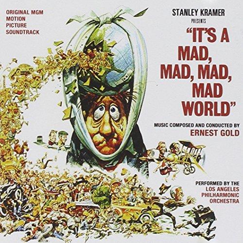 Album cover art for It's A Mad, Mad, Mad, Mad World [B.O.F.]