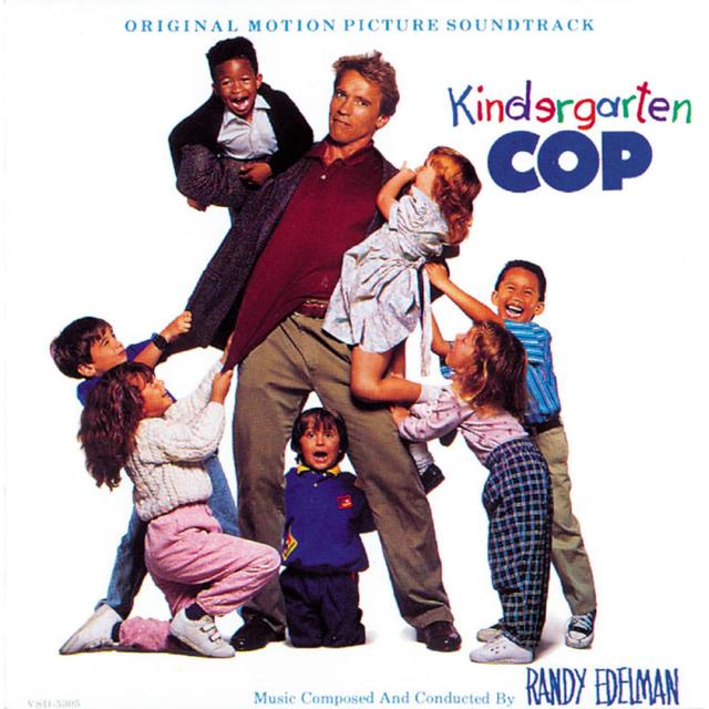 Album cover art for Kindergarten Cop