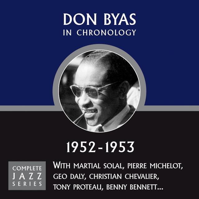 Album cover art for Complete Jazz Series 1952 - 1953