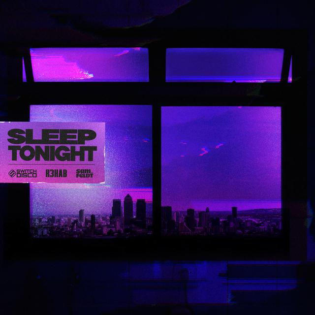 Album cover art for SLEEP TONIGHT (THIS IS THE LIFE)