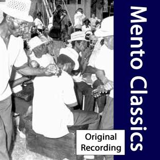 Album cover art for Mento Classics, Vol. 2