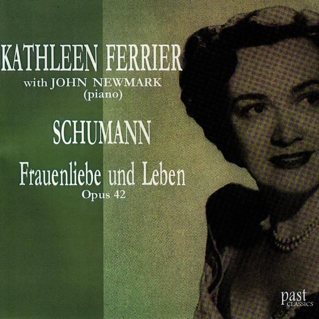 Album cover art for Schumann: Frauenliebe Und Leben Opus 42