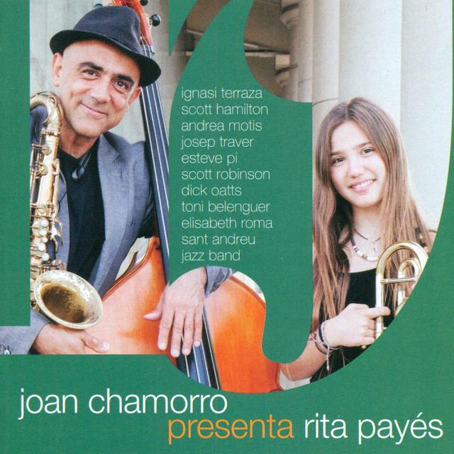 Album cover art for Joan Chamorro Presenta Rita Payés