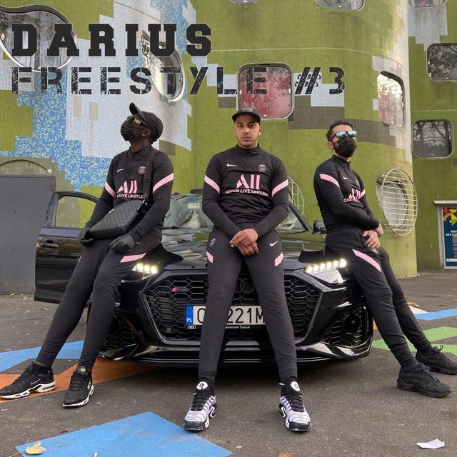 Album cover art for Freestyle, No. 3