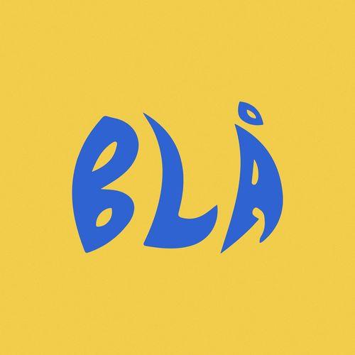 Album cover art for Blå