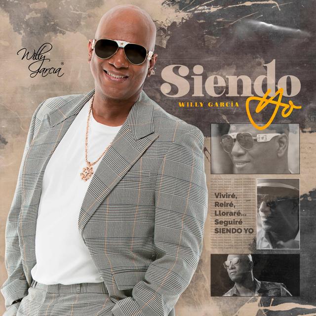 Album cover art for Siendo Yo