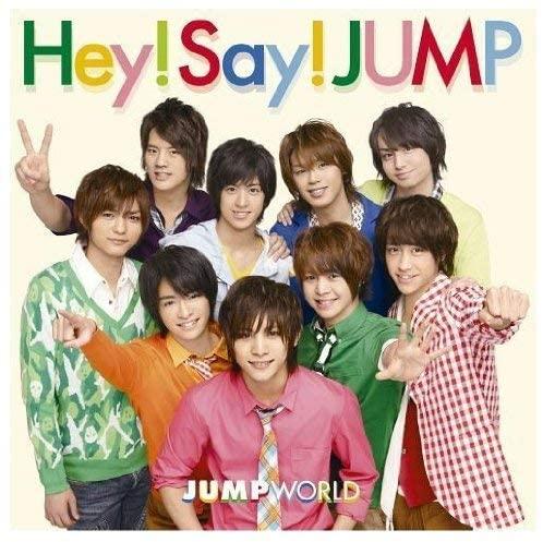 Album cover art for JUMP WORLD [初回盤]