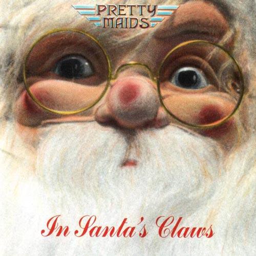 Album cover art for In Santa's Claws