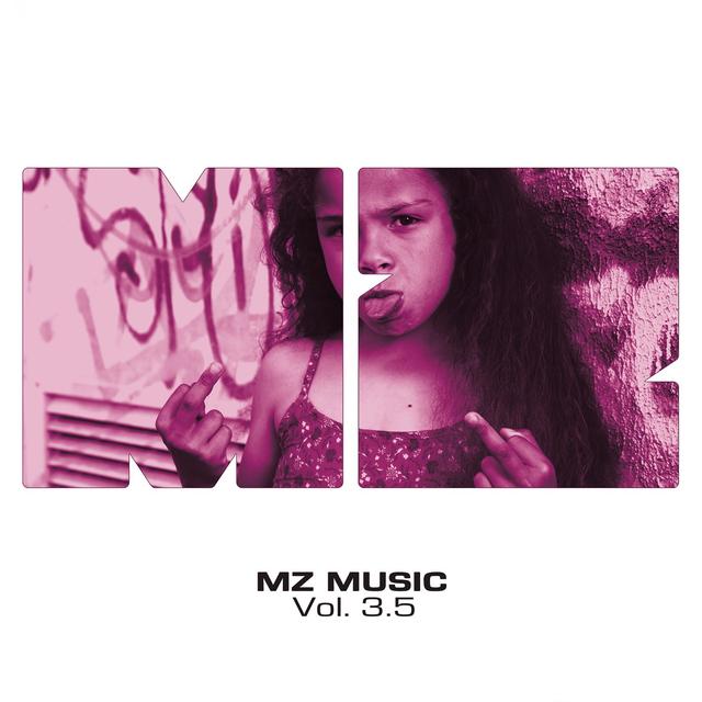 Album cover art for MZ Music, Vol. 3.5