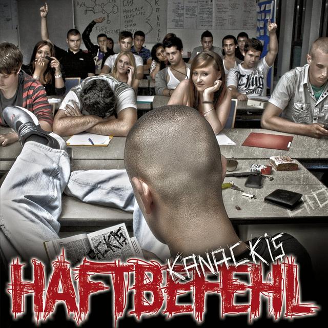 Album cover art for Kanackis