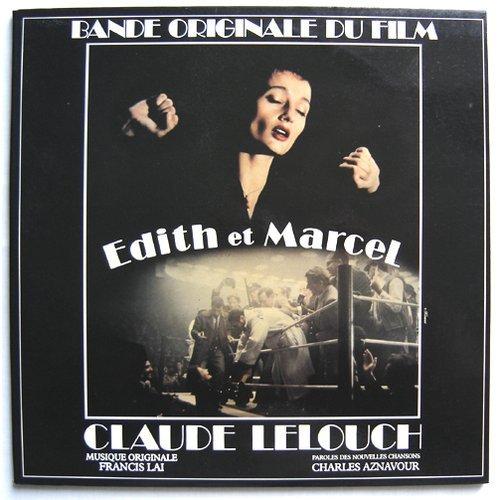 Album cover art for Edith et Marcel [B.O.F.]