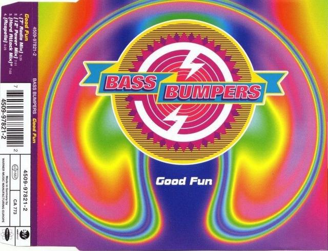 Album cover art for Good Fun