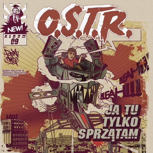 Album cover art for Ja Tu Tylko Sprzątam