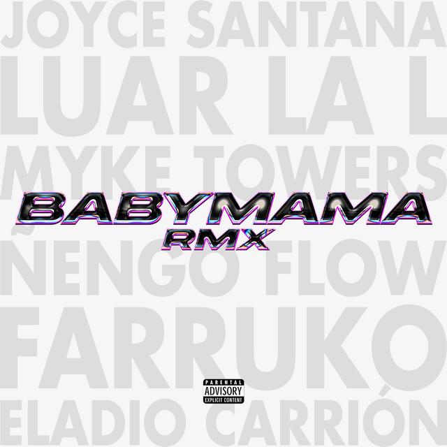 Album cover art for Babymama