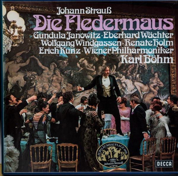 Album cover art for Strauss: Die Fledermaus