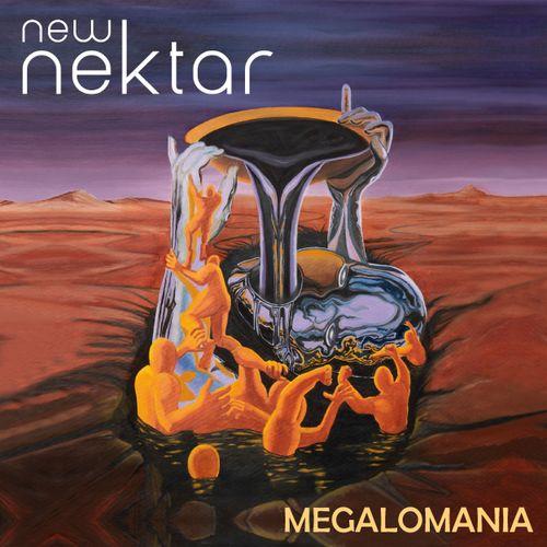 Album cover art for Megalomania