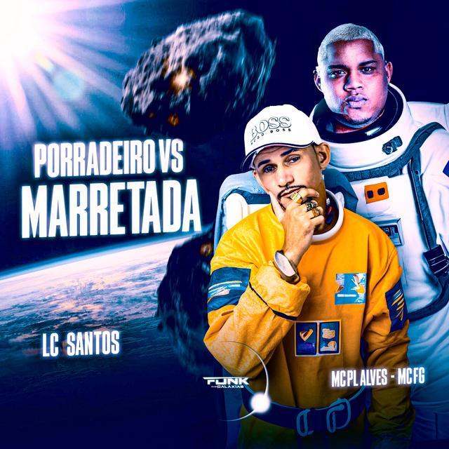 Album cover art for Porradeiro Vs Marretada