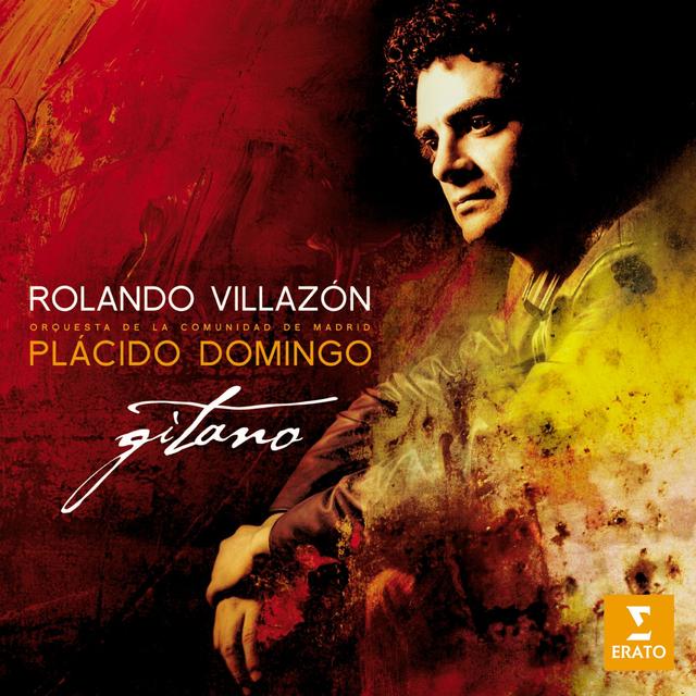 Album cover art for Gitano