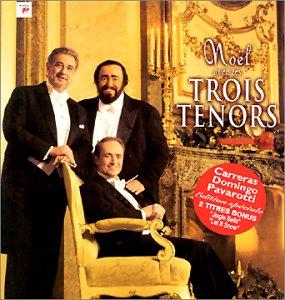 Album cover art for Noël Avec Les Trois Ténors